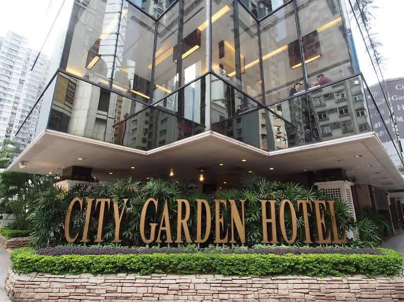 ****  City Garden Hotel Hong Kong China
